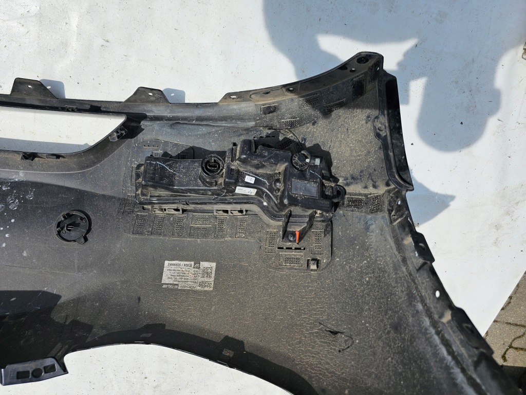 фото №10, Бампер tesla model y 2020 - перед передний