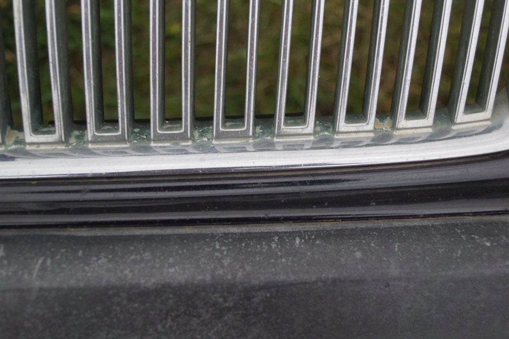 фото №11, Бампер передний перед volvo v70 09190305 лак 452-46