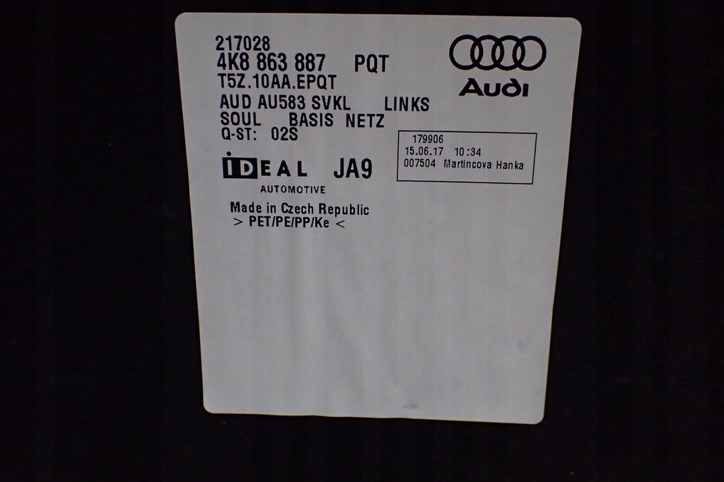 фото №6, ^^ audi a7 4k обшивка багажника левый 4k8863887