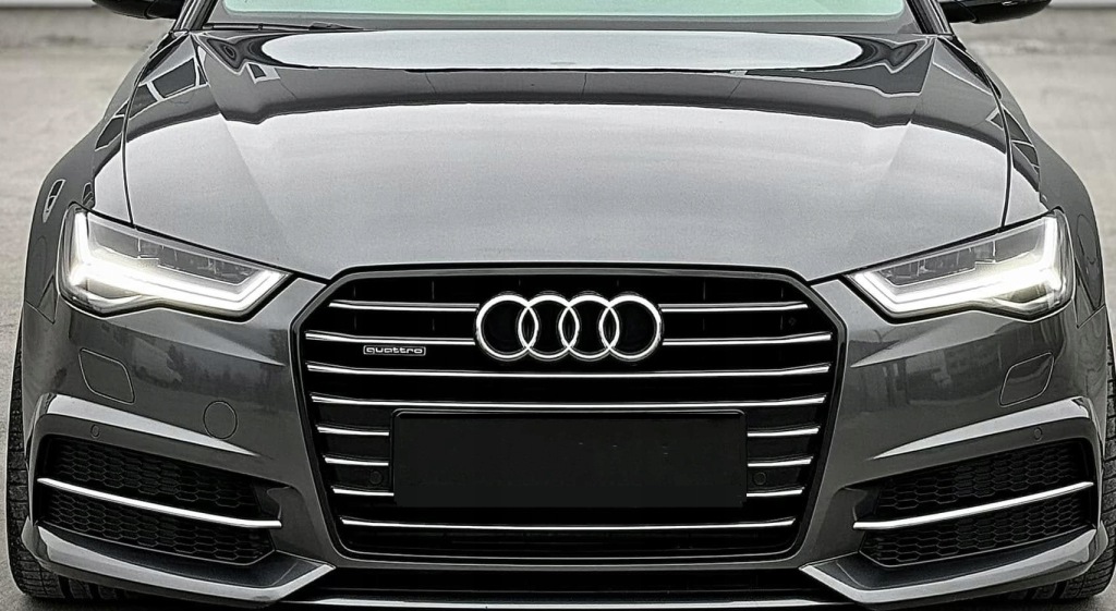 фото №1, Audi a6 4g lift 2.0d kompletny перед бампер капот pas matrix lz7s