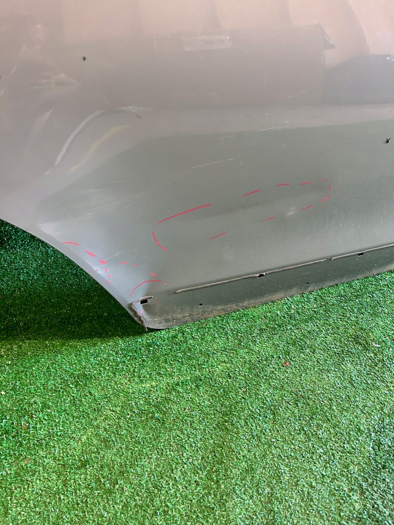 фото №3, Двері задні праве toyota yaris iii lift