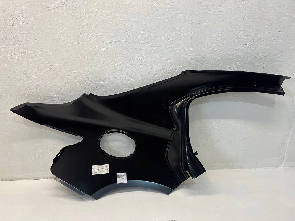 фото №11, Alfa romeo giulia крила лівий обшивка ліва чверть 16 -