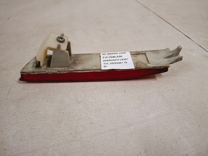 фото №6, Nissan juke f15 отражатель бампера левый задняя 25052461