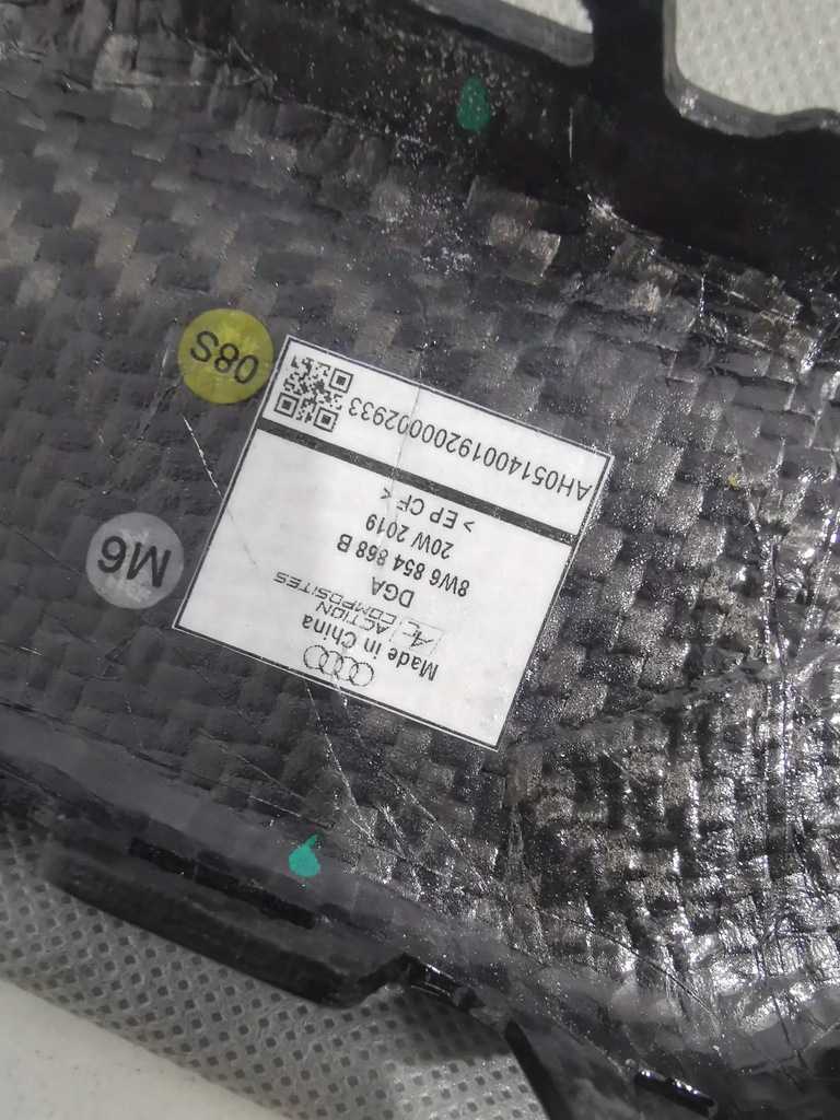 фото №11, Audi rs5 8w 16- молдинг поріг накладка карбон nowa audi оригінальний номер