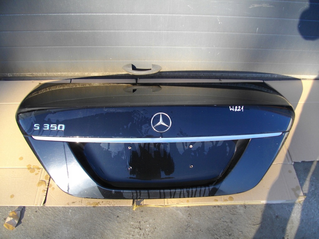 фото №1, Крышка багажника задняя mercedes e-klasa w212 sedan