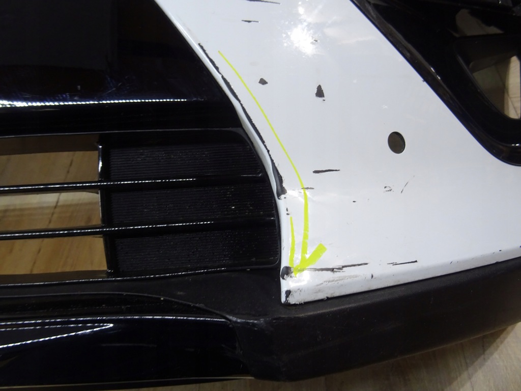 фото №9, Бампер перед kia sportage iv 4 lift wd