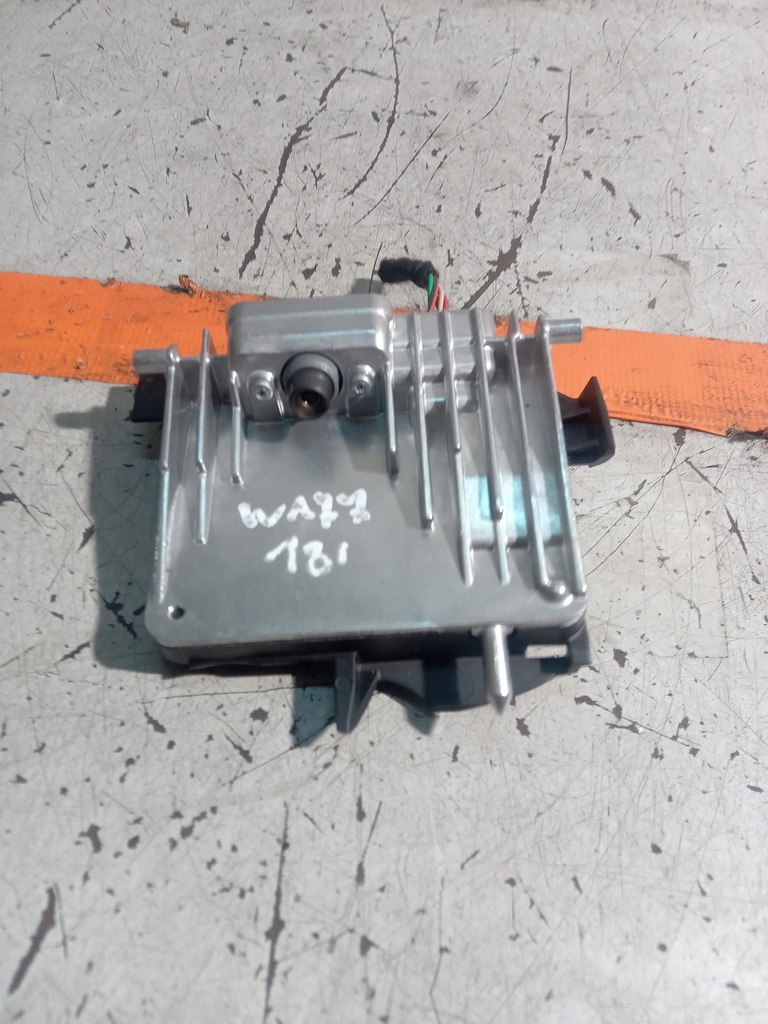 фото №1, Mercedes w177 камера датчик асистент перед