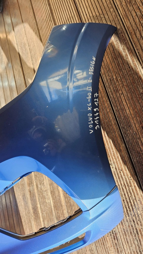 фото №11, Бампер передній перед volvo xc60 ii r-design 2017- 31449127