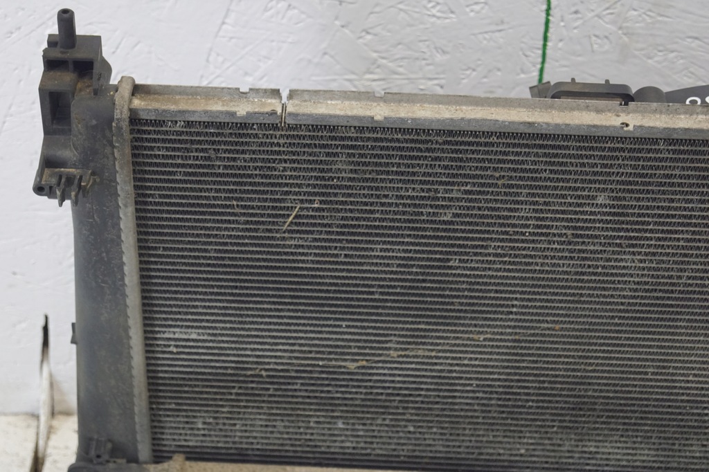 фото №4, Радіатор вентилятор opel combo 1.6 cdti