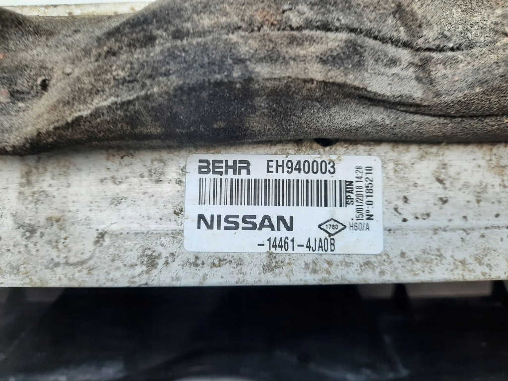 2017 nissan navara d23 интеркулер 144614ja0b Киев