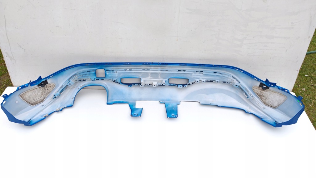 Ford puma mk2 19- st line спойлер накладка бампера задний  pdc dk50 Недорого