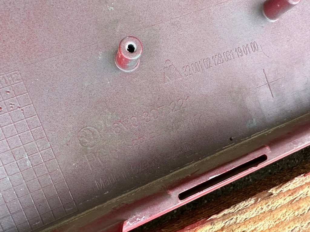 фото №7, Бампер перед передний skoda fabia iii 3 6v0 2014- полный 6v0807221