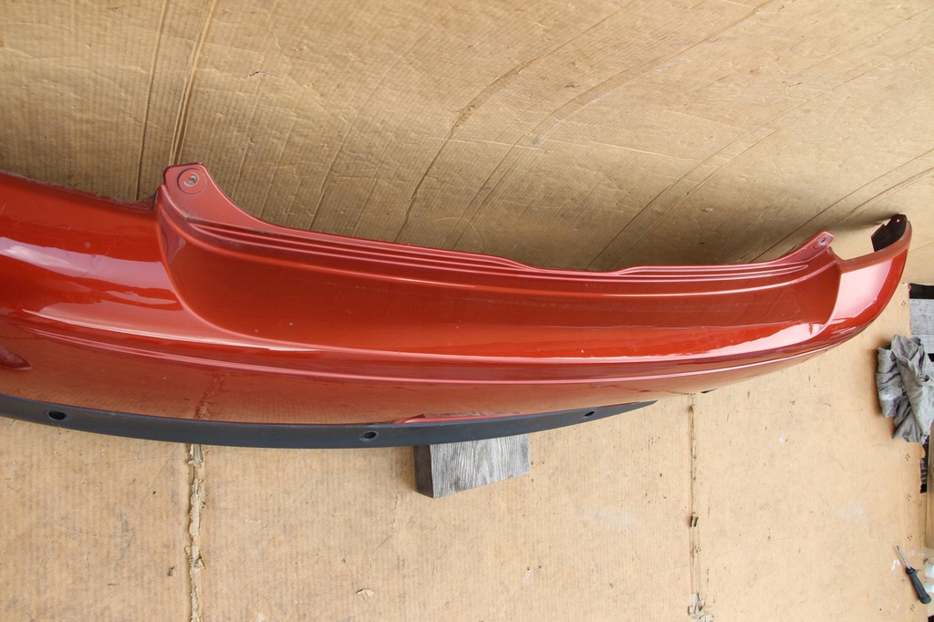 фото №5, Бампер задняя задний mini cooper lift one r56 2010-13