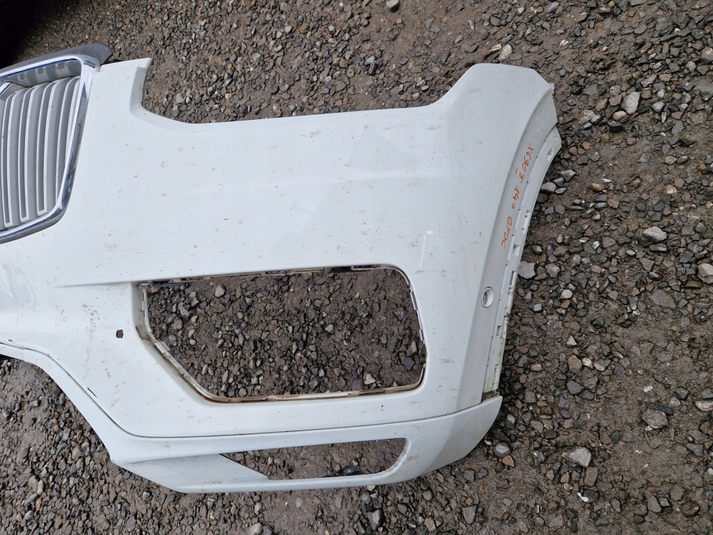 фото №4, Бампер передний решётка радиатора volvo xc90 ii 2014r-