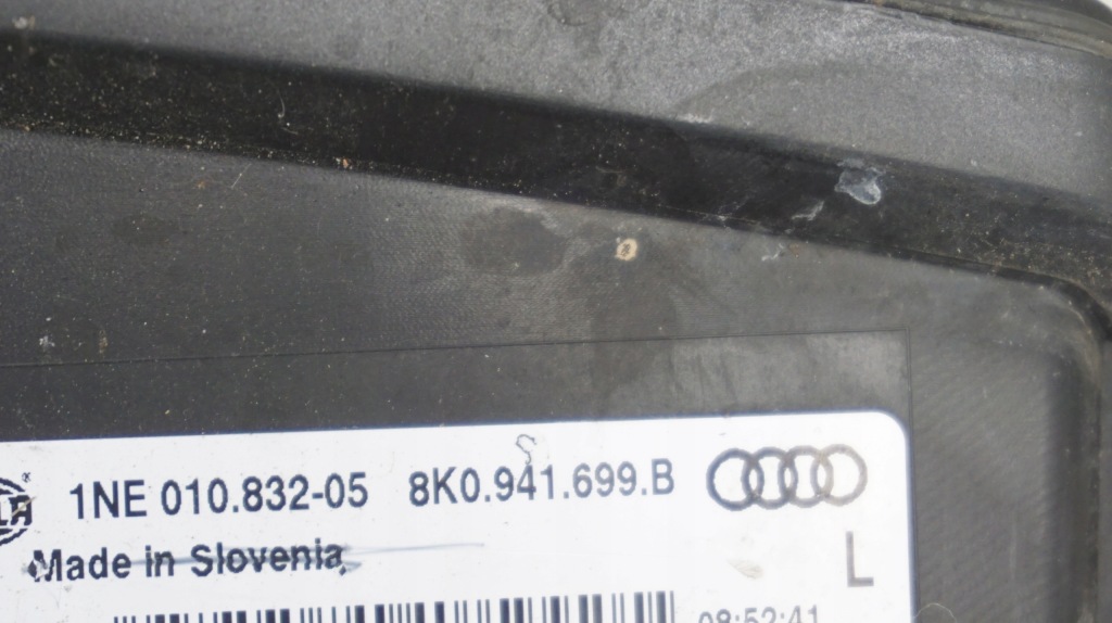 фото №7, Протитуманна фара h8 лівий audi a4 11- tyc