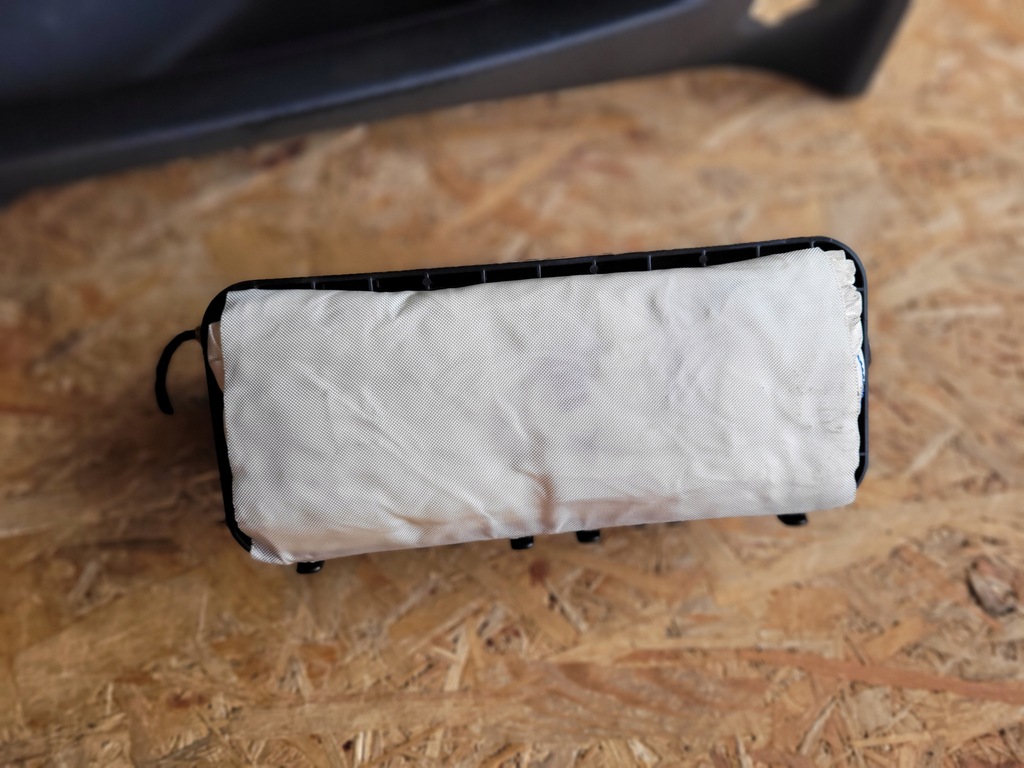 фото №14, Fiat 500 przed lift приборная панель приборная консоль приборная панель подушка безопасности оригинал fv