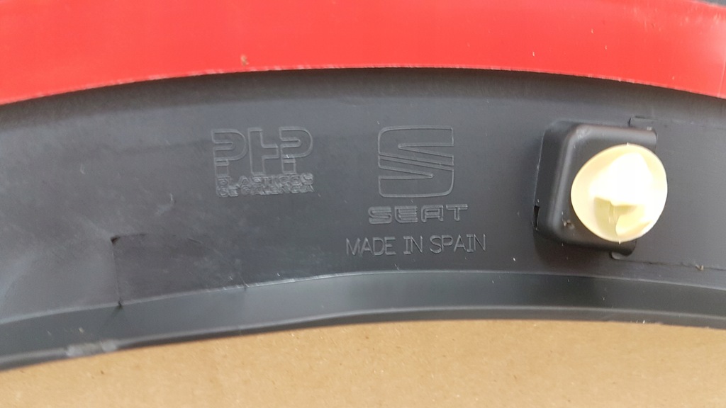 фото №9, Молдинг крила перед ліва seat arona nowa idealna!!