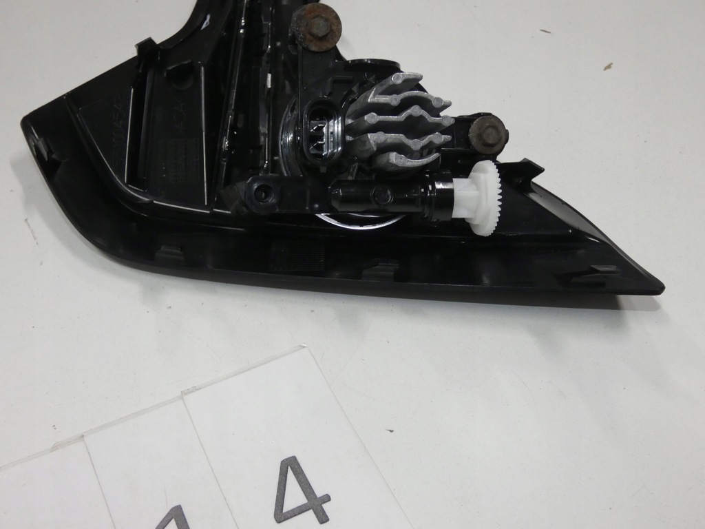 фото №11, Решётка бампера, противотуманная фара led opel insignia b lift левая 214.