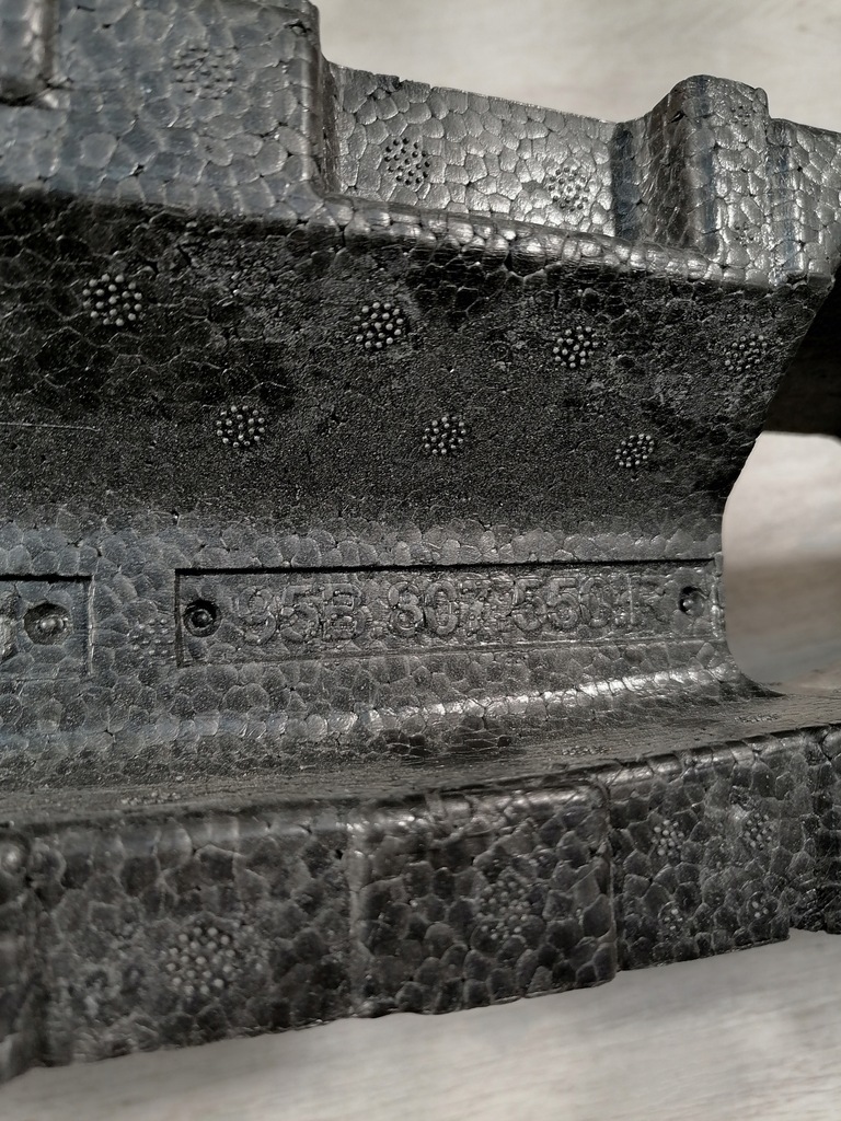 фото №13, Macan абсорбер пена перед 95b807550r