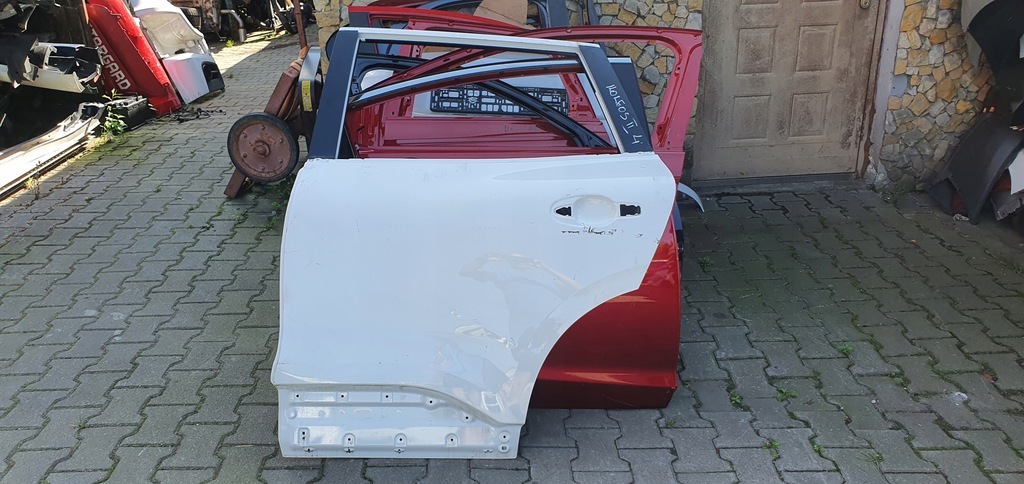 фото №1, Renault koleos ii двері лівий задня