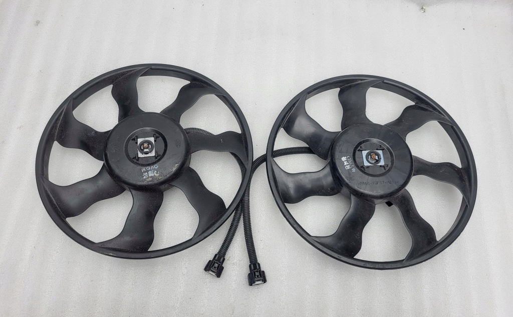 фото №1, Tesla model s вентилятор радиатора 3137230143