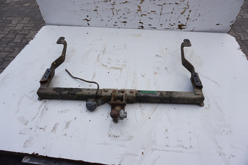 фото №1, Hak буксирувальний renault trafic nissan primastar 1 i