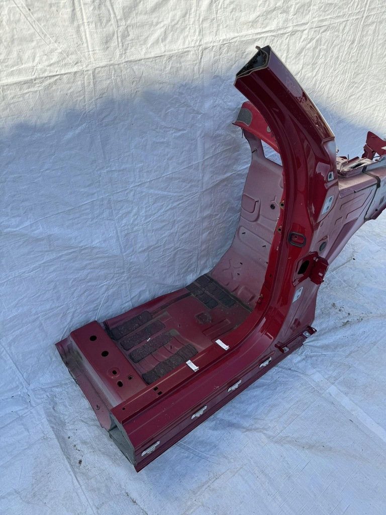 фото №3, Четверть подкрылок лонжерон правая alfa romeo stelvio