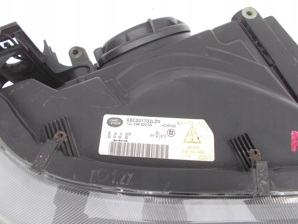 фото №6, Land rover range rover sport l320 2010 перед сторона правая лампа передняя