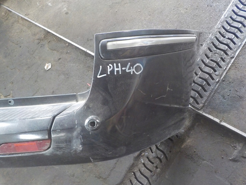 фото №6, Lancia phedra 2.0d бампер задня