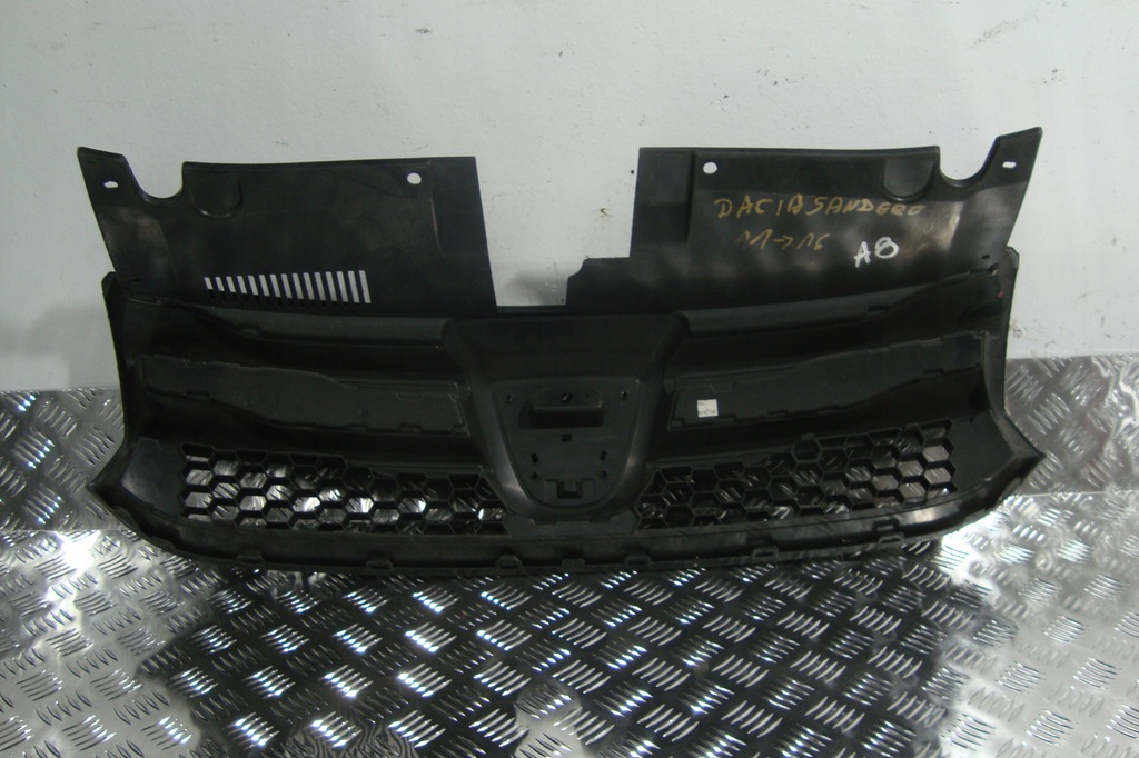 фото №7, Решётка радиатора решётка радиатора dacia sandero ii logan ii 12- orginał
