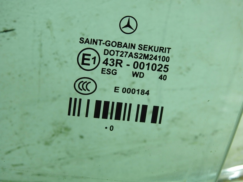 фото №8, Скло двері лівий задня mercedes w212 kombi