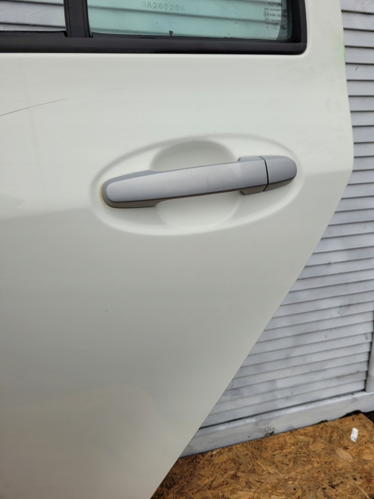 фото №10, Дверь задние задняя левая toyota yaris ii 5d