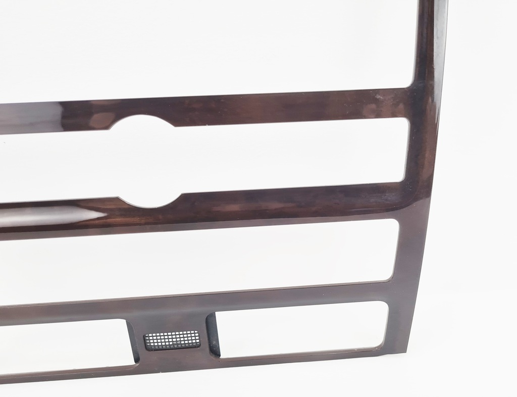 фото №6, Vw phaeton i lift рамка середня панель drewno