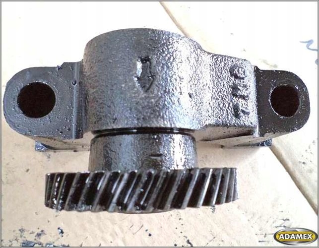 фото №5, Kia pregio 2.7d tb 98r - kółko привід насоса оливи