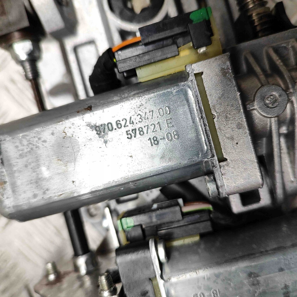 фото №8, Механізм керма maserati ghibli m157 97062434700 28104053 3.0l 243kw