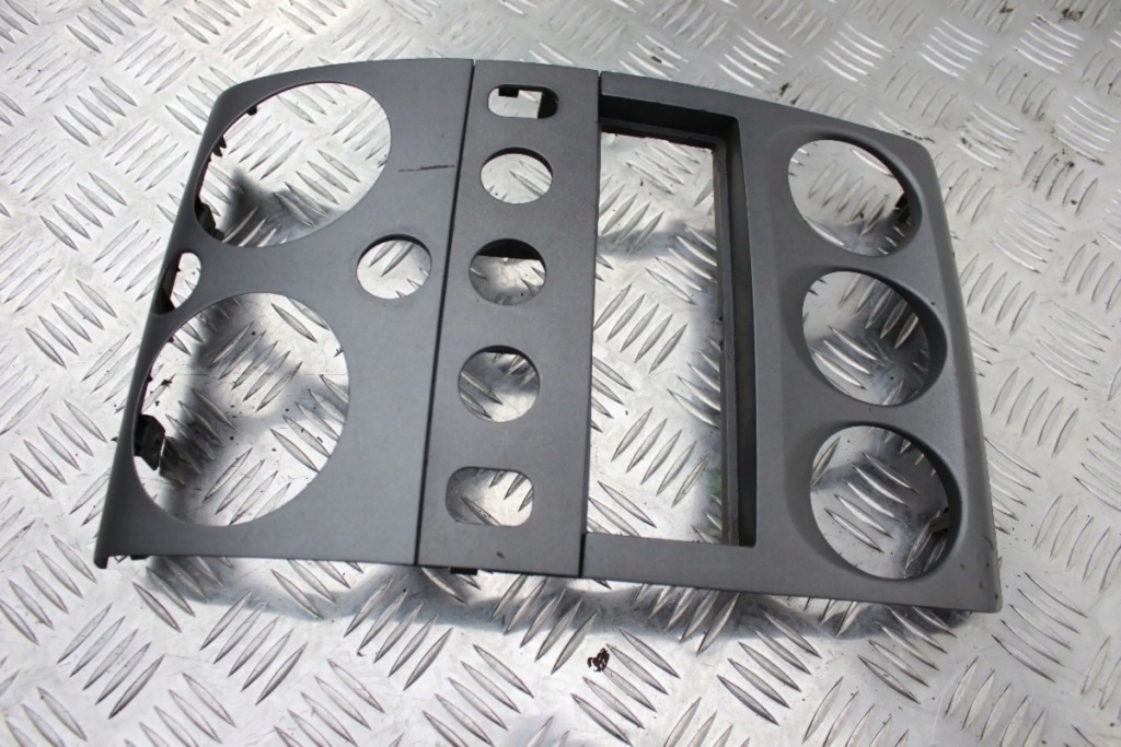 фото №3, Citroen berlingo lift 02-08 рамка корпус консоли