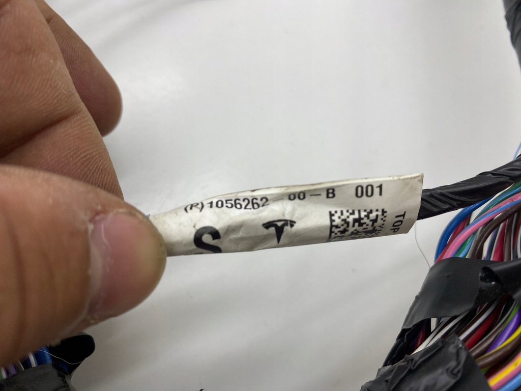 фото №8, Электропроводка жгут трубопровод правого порог tesla s eu org 1094417-00-j