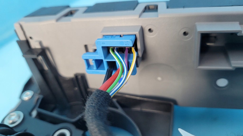 фото №8, Mercedes w206 c200 22r привод доводчик модуль крышки a0999064703 a2069000516