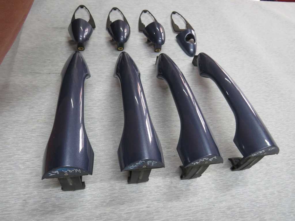 фото №11, Hyundai ix35 ручка дверь