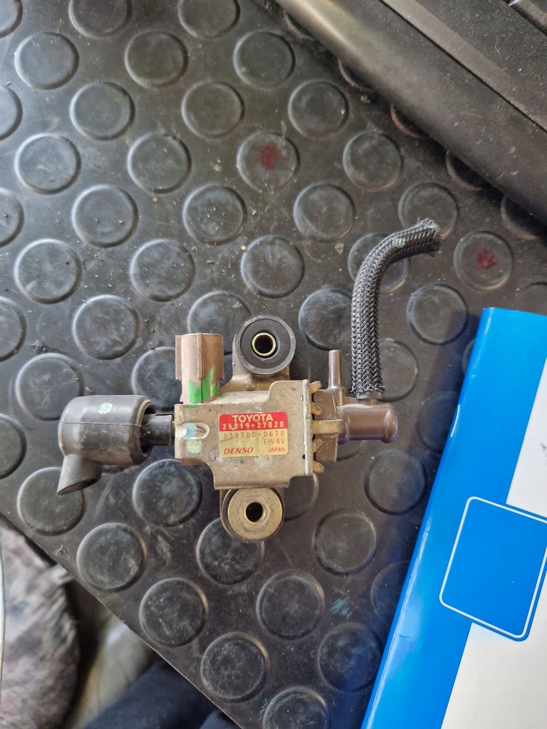 фото №1, Клапан вакуумa 25819-27020