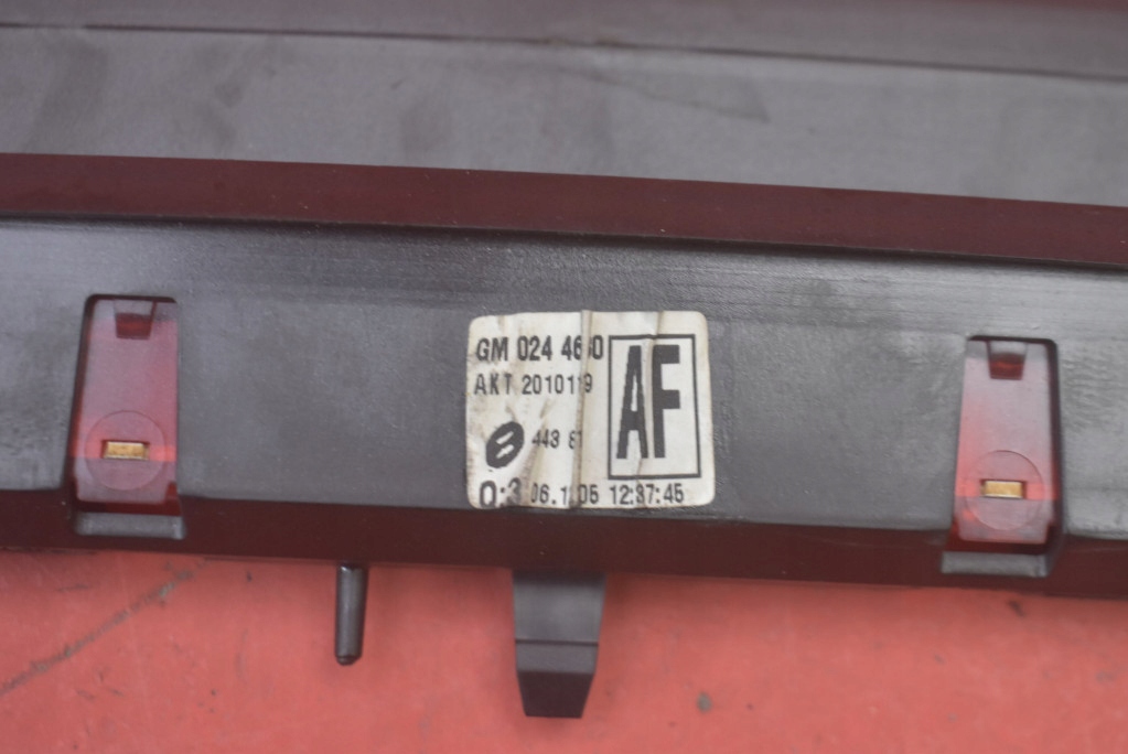 фото №8, Свет стоп-сигнал стоп 024469480 opel vectra c kombi lift 05-09