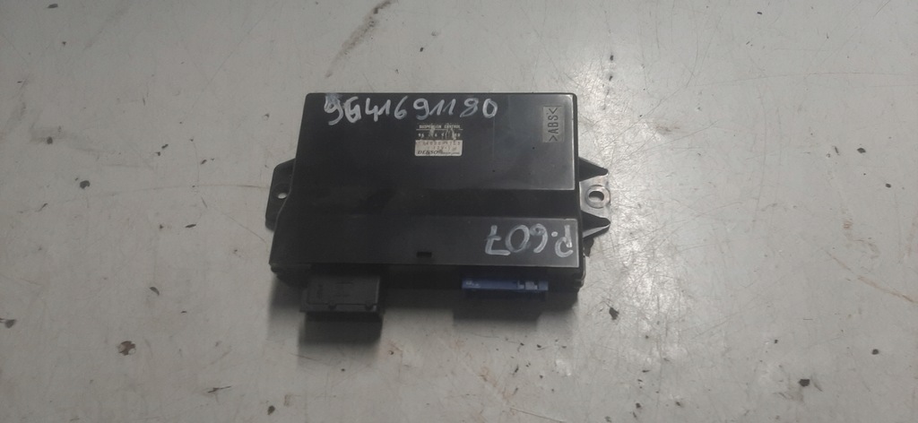 фото №1, Блок керування світло peugeot 607 9641691180