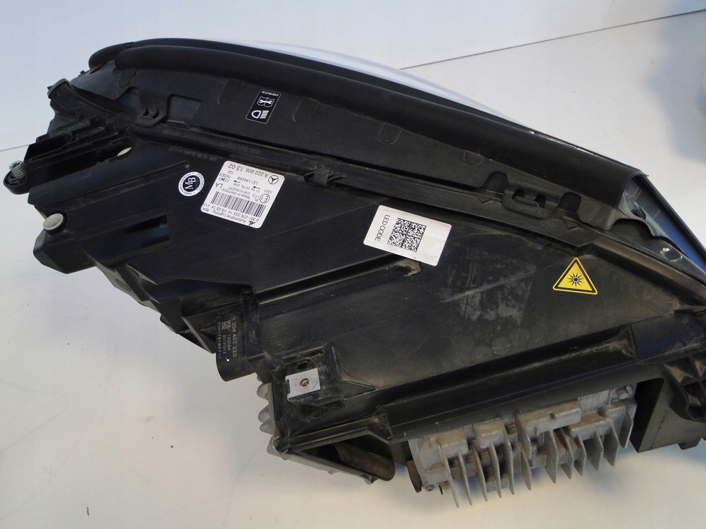 фото №14, Mercedes s w222 222 лампа левая led ils камера ночь vision вид