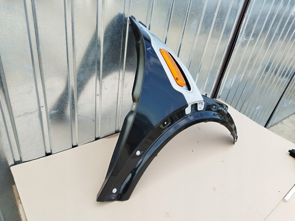 фото №9, Крыло правый перед mini cooper r60 countryman 2010-2014 цвет b11 оригинал