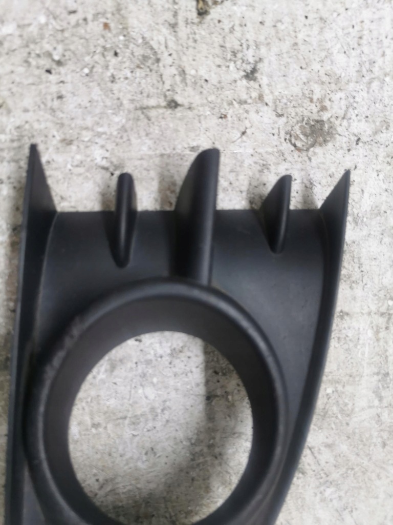 фото №3, Решітка бампера правий перед renault scenic ii