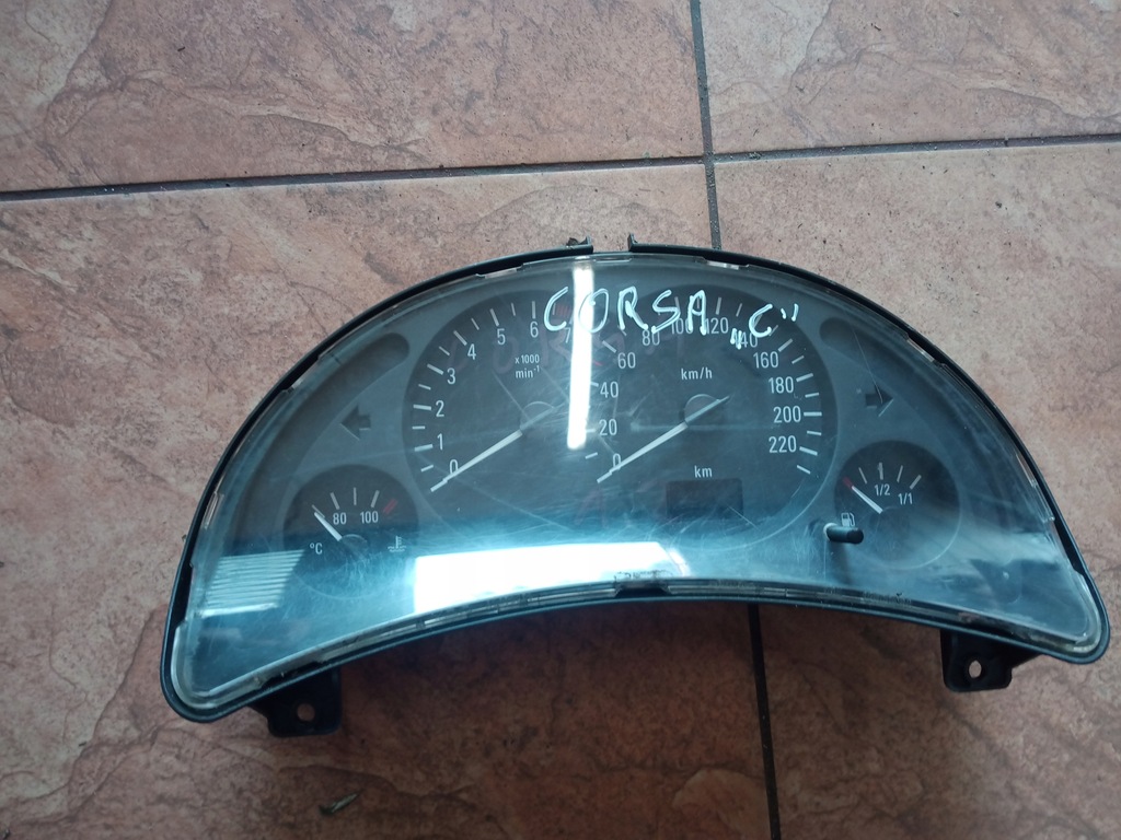 фото №1, Corsa c лічильник прилади 88311302