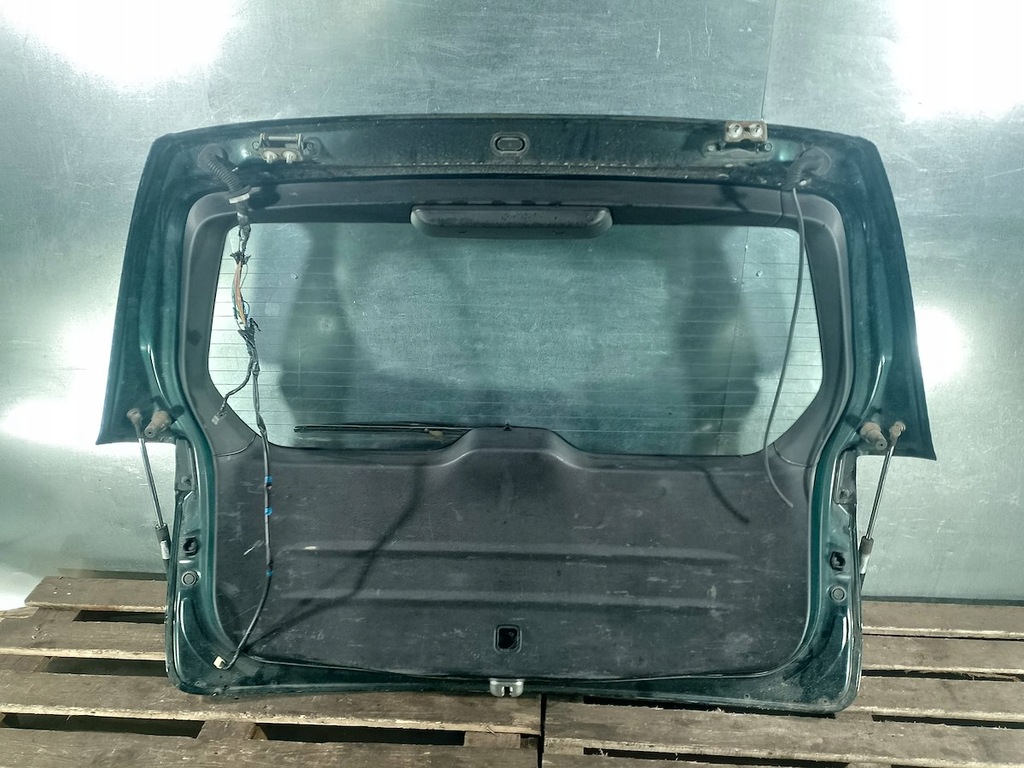 фото №5, Крышка багажника багажника subaru forester iii