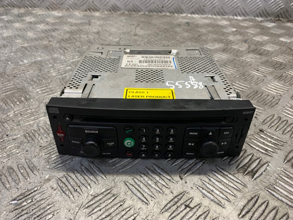 фото №1, Lancia phedra радио 14983350xt