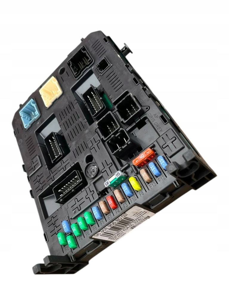 фото №1, Citroen c4 i picasso 2013 рамка / модуль предохранителей