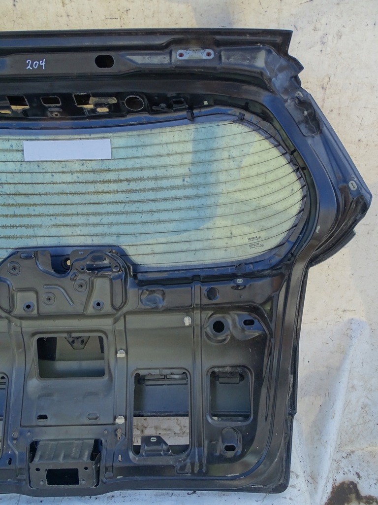 фото №8, Кришка багажника багажника renault scenic ii nv676